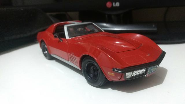 Miniatura Corvette escala 1/24