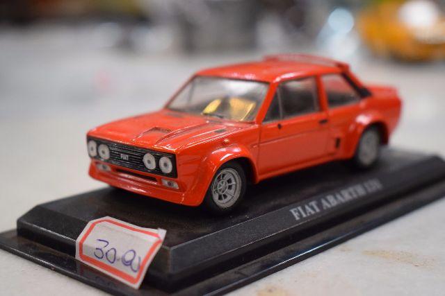 Miniatura Fiat Abarth  - Mercado das Pulgas