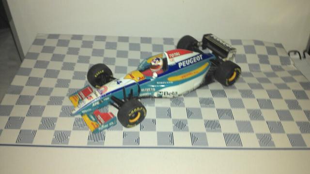 Miniatura Jordan/Peugeot