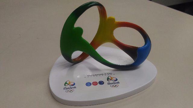 Miniatura-Marca Olímpica Rio 