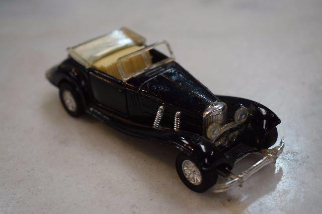 Miniatura SS- Preto 1/38 - Mercado das Pulgas