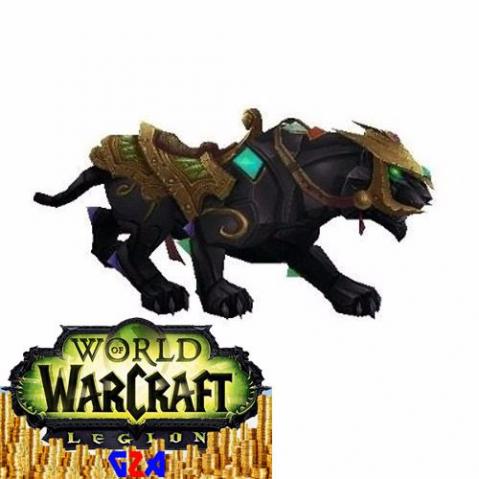 Montarias World of Warcraft e muito mais