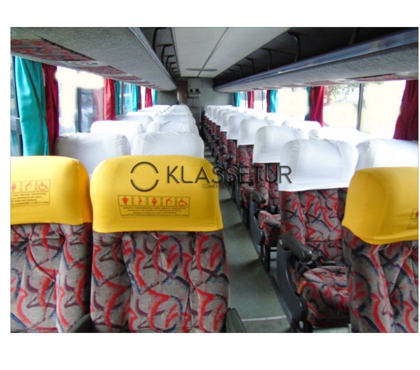 Onibus Comil Campione Rodoviário VW  (COD.011)