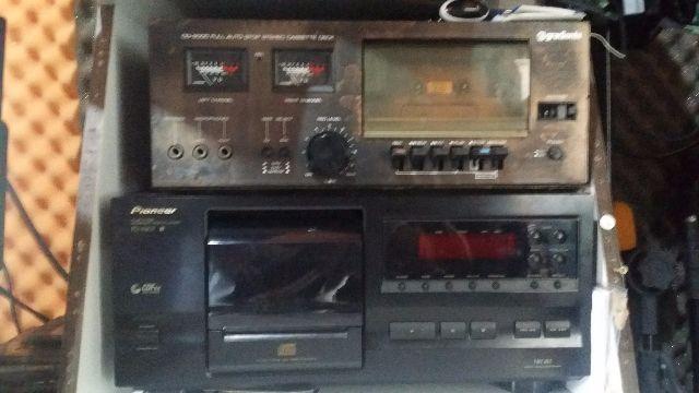 Pionner Disqueteira 25 cds lindo impecável