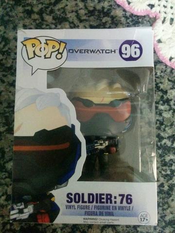 Pop overwatch soldier 76