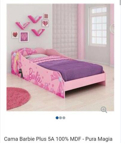 Quarto completo Plus Barbie 100%MDF