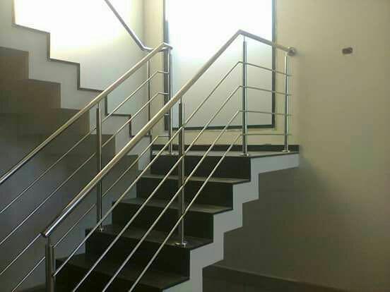 Sacadas Guarda corpo Inox