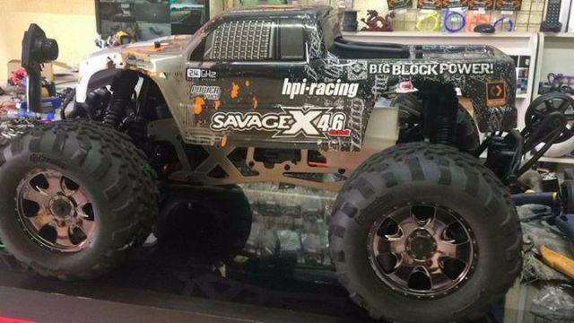 Savage 4.6 Semi - Nova Completa