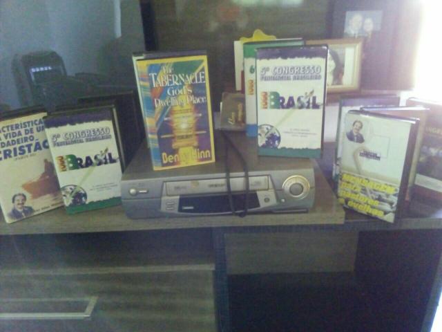 Vídeo K7 + Coleção de Mensagens do Pr. Silas Malafaia