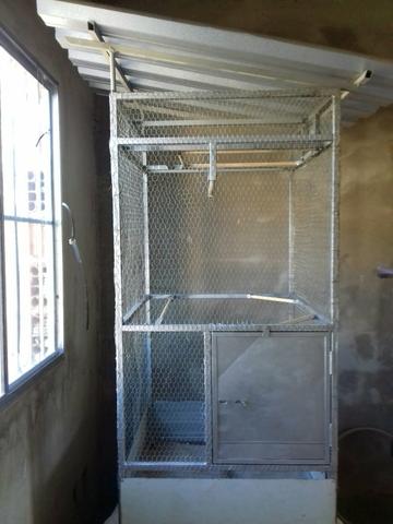 Viveiro para pássaros