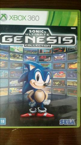 Xbox 360 - Sonics Ultimate Genesis Collection
