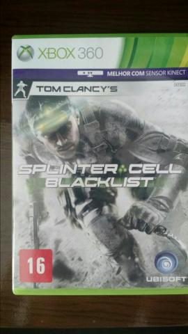 Xbox 360 - Splinter Cell Black List