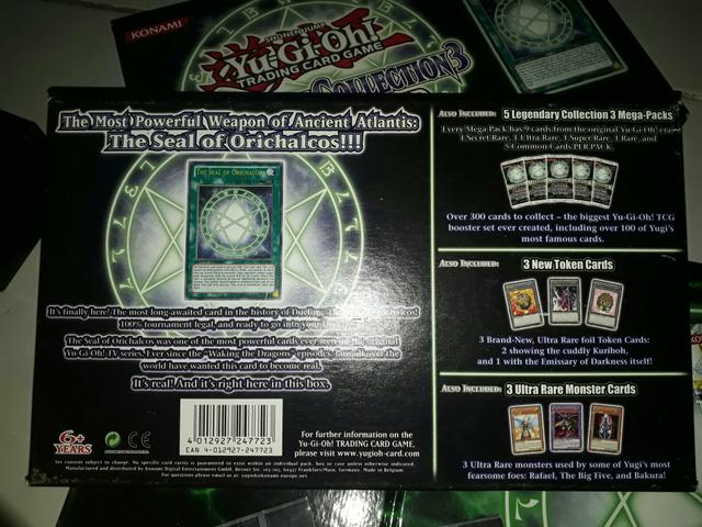 Yu-Gi-Oh Legendary Collection 3