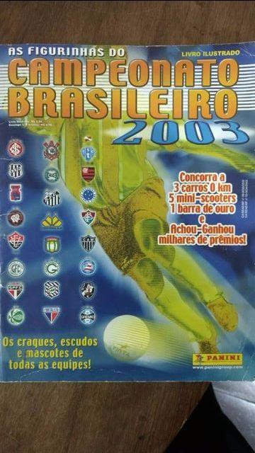 Álbum Campeonato Brasileiro 