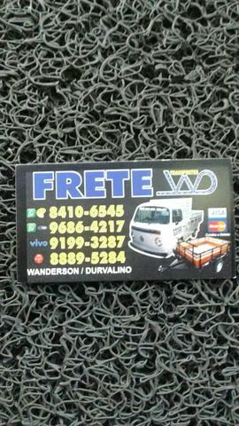 (wd frete e mudanças pequenas)