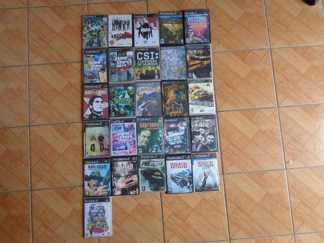 25 Jogos de PS2
