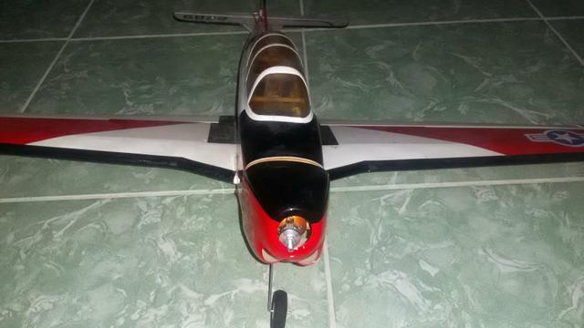 Aeromodelo t 34 mentor