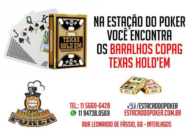 Baralhos texas holden copag