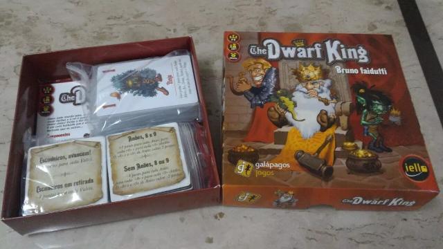 Board Game - Dwarf King - Galápagos Sleevado