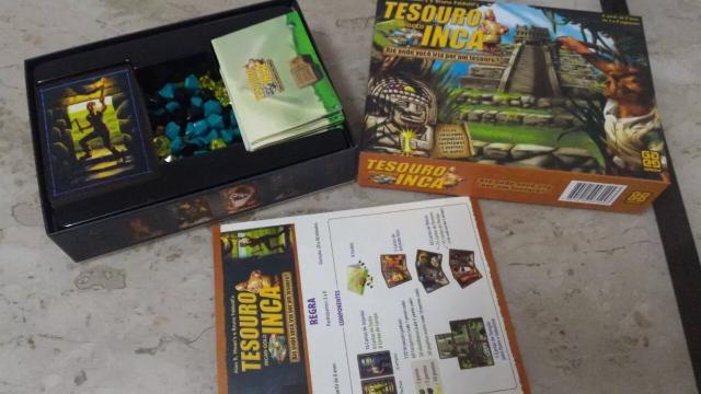 Board Game - Tesouro Inca - Grow - Novo