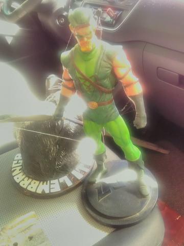 Boneco Arqueiro Verde