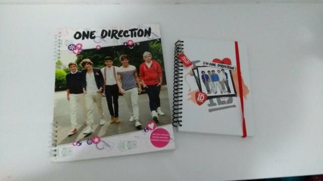 Cadernos One Direction