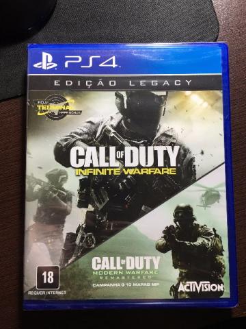 Call Of Duty Infinite Warfare Legacy Edition inclui Call of