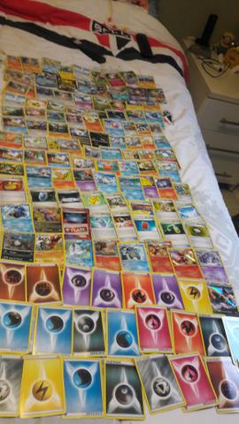 Cartas pokémon + album completo