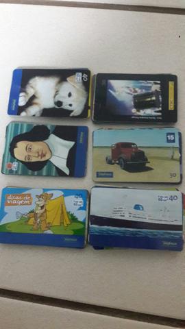 Cartões Telefonicos