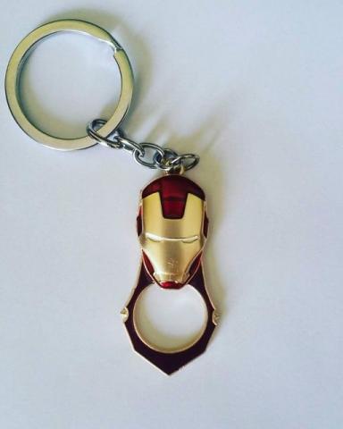 Chaveiro Homem de Ferro Iron man