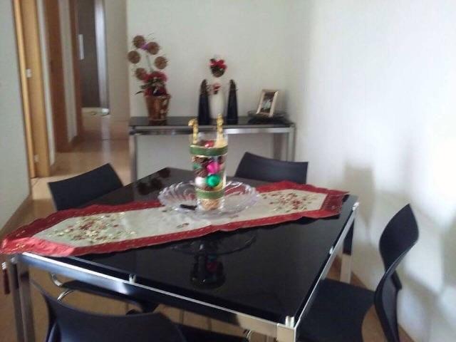 Conjunto de mesas + aparador + 4 cadeiras -seminovos -