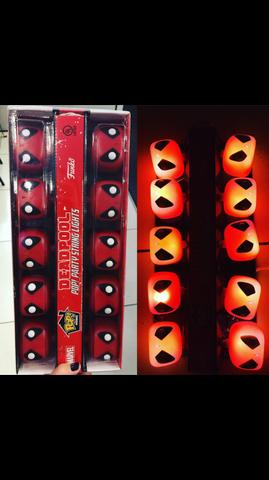 DeadPool Pop Funko Luminária