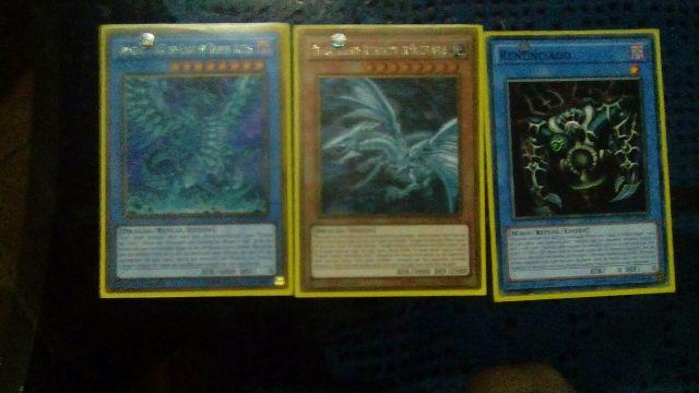 Deck yugioh Blue eyes Max