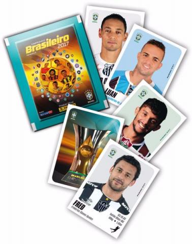 Figurinhas Campeonato Brasileiro 