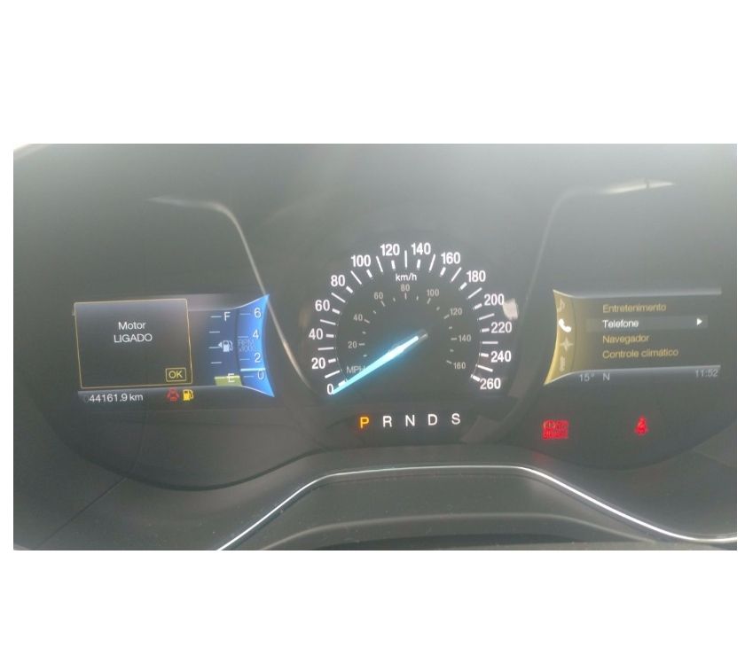 Fusion FWD GTDI Titanium Ecobost único dono + Teto solar