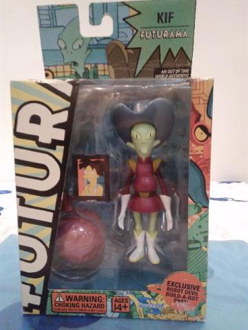 Futurama - Action Figure Kif Importado Toynami