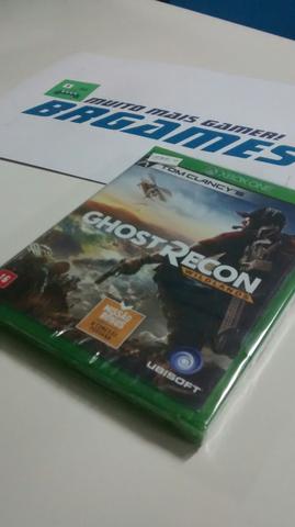 Ghost Recon lacrado Xbox One LEIA