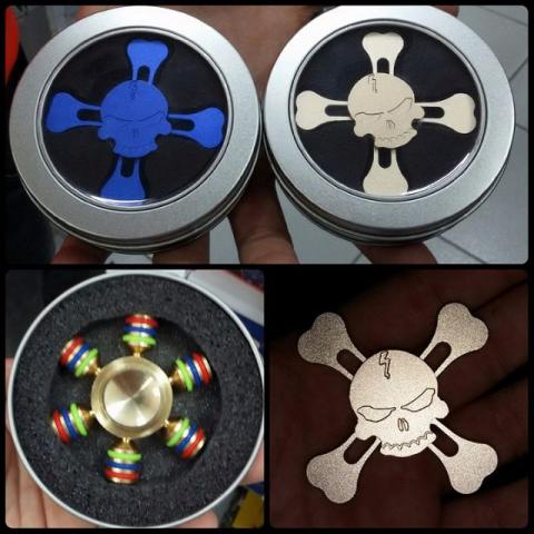 Hand Spinner (Caveira)