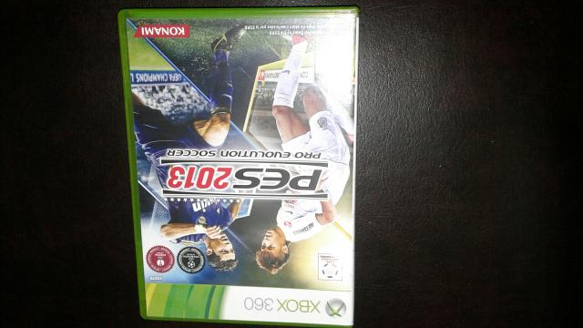 Jogo X BOX 360 - PES