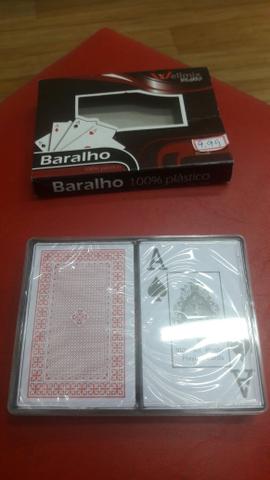 Jogo de baralho.
