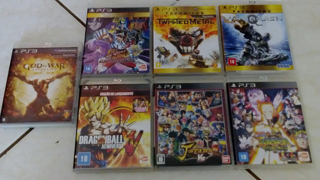 Jogos de PS3 /Novos