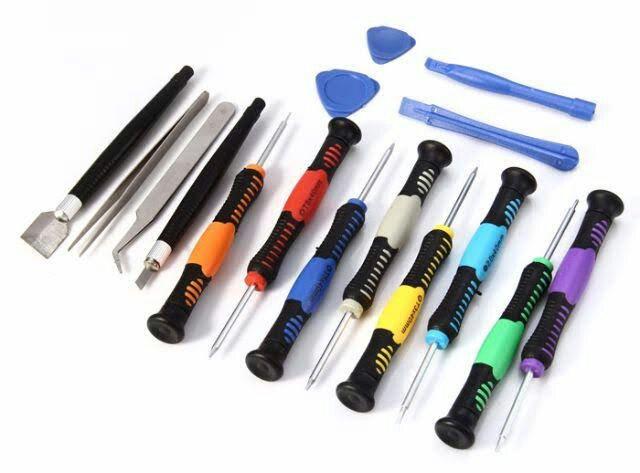 Kit de Ferramentas de Precisão - 16 Peças