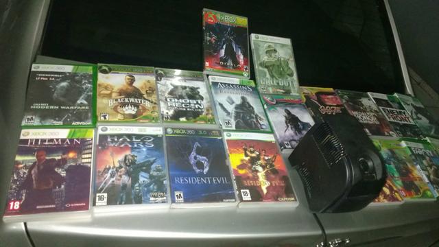 Kit de jogos de Xbox 360 com estabilizador