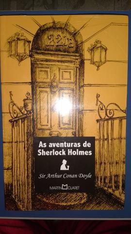 Livro As Aventuras de Sherlock Holmes - Sir. Arthur Conan