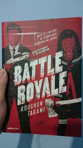 Livro Battle Royale - Editora Globo