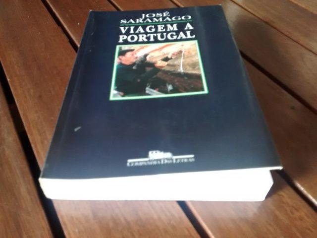Livro Viagem a Portugal - José Saramago