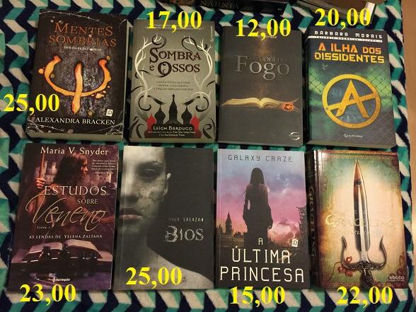 Livros de 12 a 25