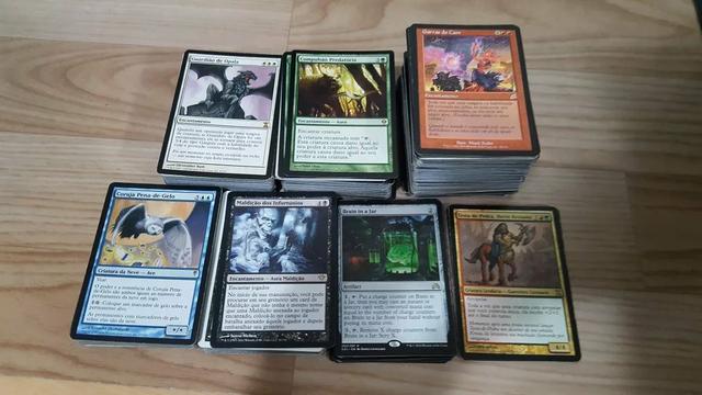 Lote 500 cards de Magic the Gathering
