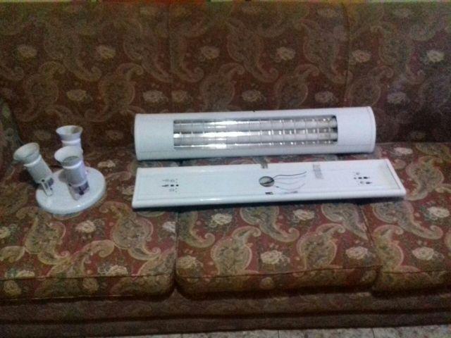 Luminarias Branca Brilhante