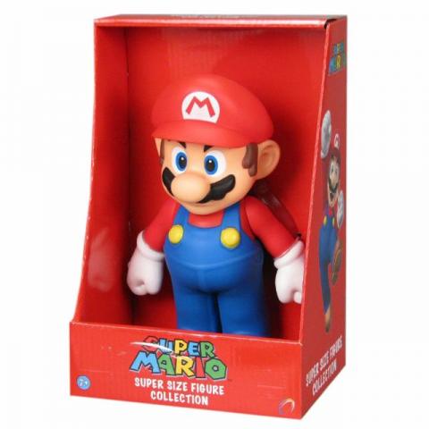 Mario Bros Super Boneco Action Figure 21cm Nintendo